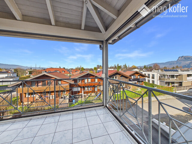 Maisonettewohnung in Altach – 5 Zimmer mit Wintergarten und Gestaltungspotential