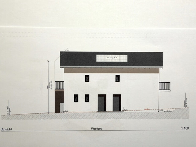 Neubau Dachgeschoßwohnung in sonniger Lage von Gaißau