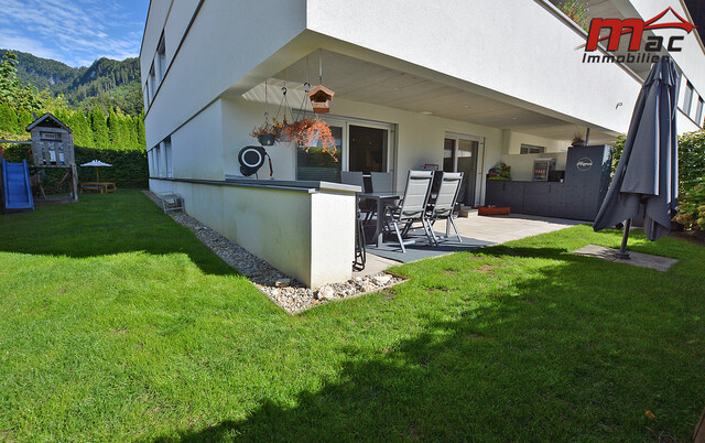 Neuwertige 4-Zimmer-Gartenwohnung mit großem Privatgarten & hochwertiger Ausstattung