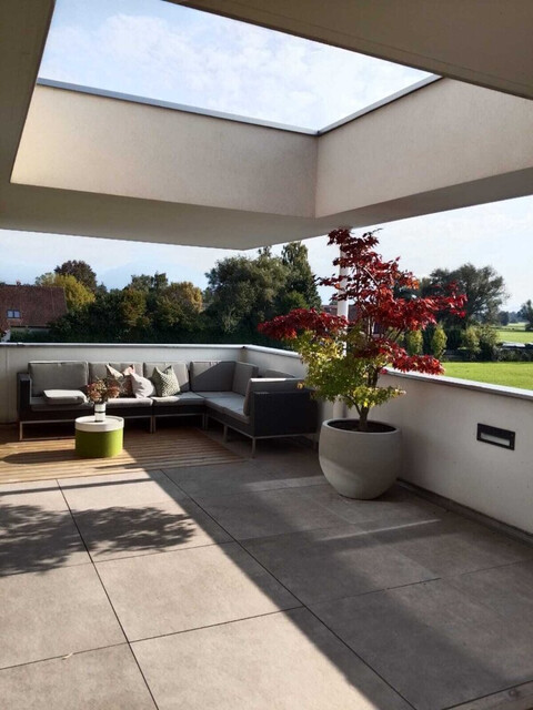 Wohnen mit Ausblick - herrliche Dachgeschoßwohnung!