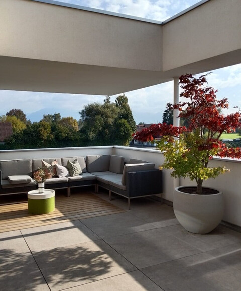 Wohnen mit Ausblick - herrliche Dachgeschoßwohnung!