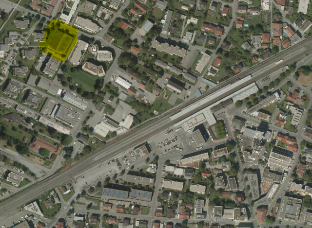 Tiefgaragenparkplatz Nähe Bahnhof Dornbirn zu vermieten – Ideal für Anrainer oder Pendler