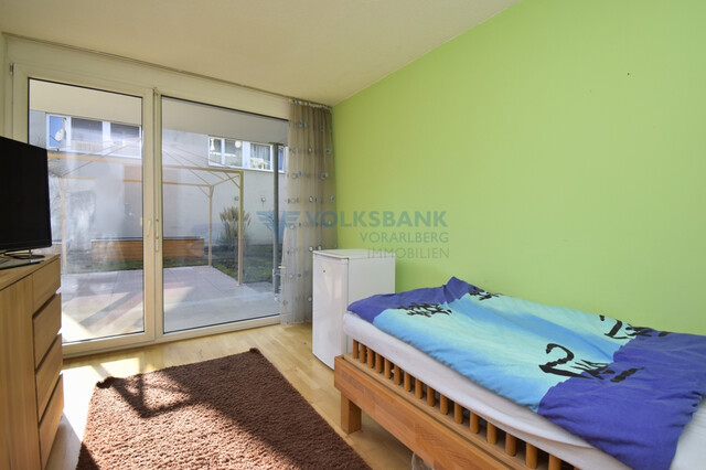 Geräumige Gartenwohnung in Hohenems!