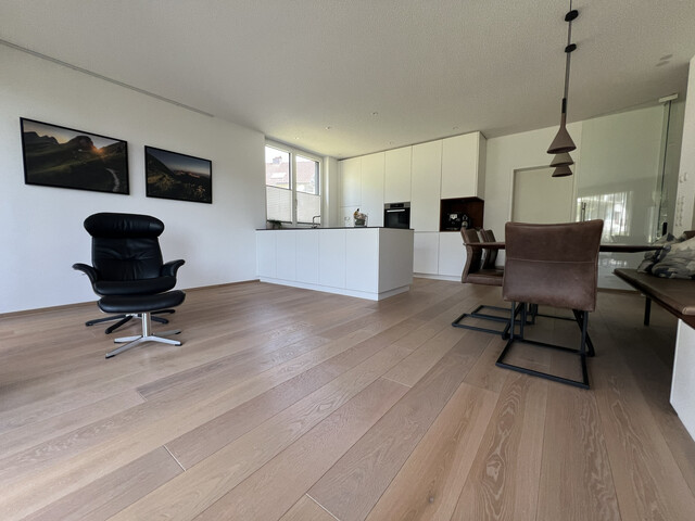 Einzigartig: stilvolle 3-Zimmer-Wohnung in Bildstein-Farnach mit Terrasse und Weitblick!