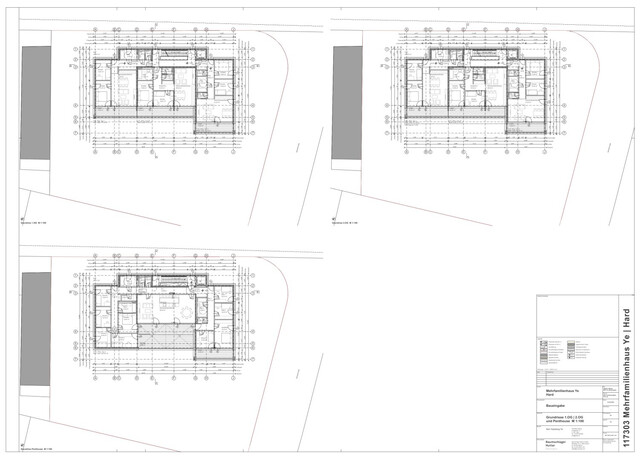 Zentrale 3-Zimmer Neubauwohnung in Hard in Seenähe