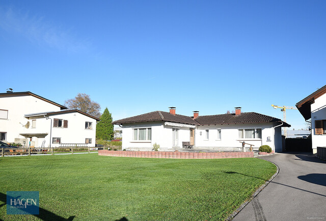 Leben auf einer Ebene – Bungalow mit Südgarten und Doppelgarage in Altenstadt