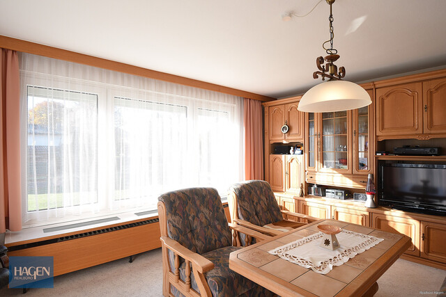 Leben auf einer Ebene – Bungalow mit Südgarten und Doppelgarage in Altenstadt