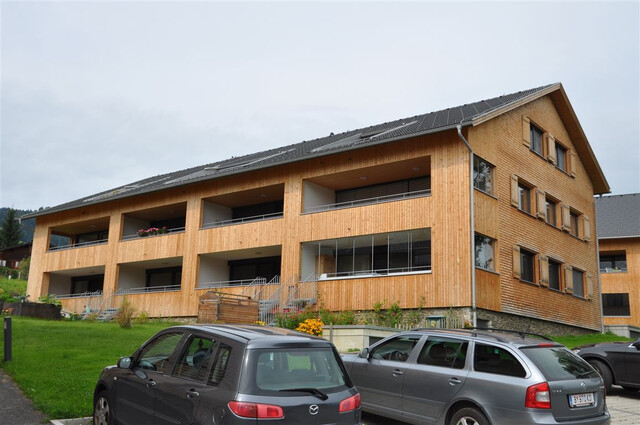 Wohnanlage Schwarzenberg, Brand, 4 Zimmerwohnung