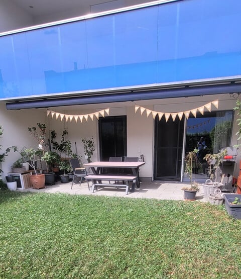 Moderne, neuwertige, 2-Zimmer-Gartenwohnung in Hard !