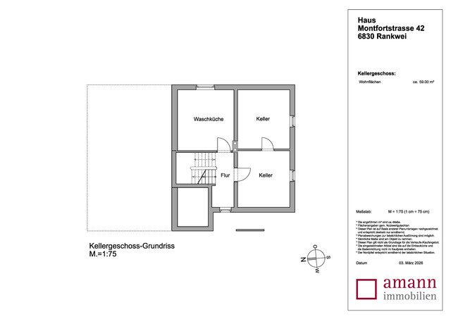Einfamilienhaus in Rankweil, zentrale Wohnlage
