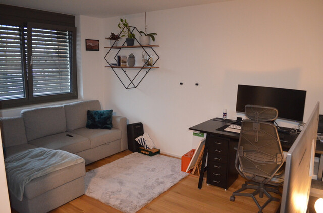 Schöne 2-Zimmerwohnung mit großem Balkon im Bäumle zu vermieten (ab 1. Juli 2026)