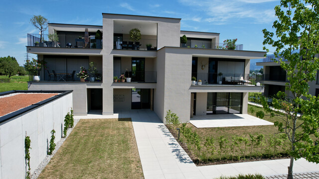 Wohnpark Gisingen -  TOP 01 - 3 Zimmer-Wohnung
