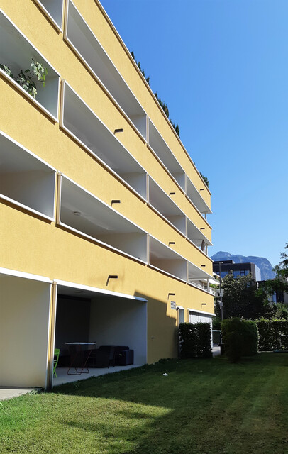 Zentrum von Dornbirn - große moderne 3-Zimmer-Wohnung inkl. Tiefgaragenplatz