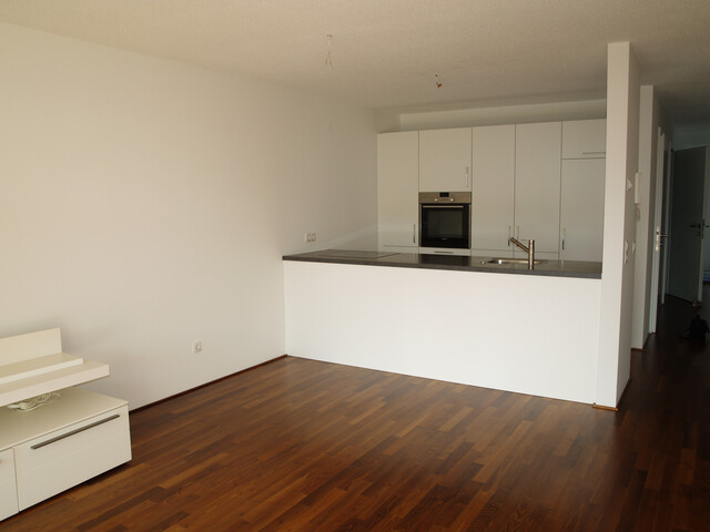 Zentrums- und grenznahe Wohnung mit TG in sehr gutem Zustand