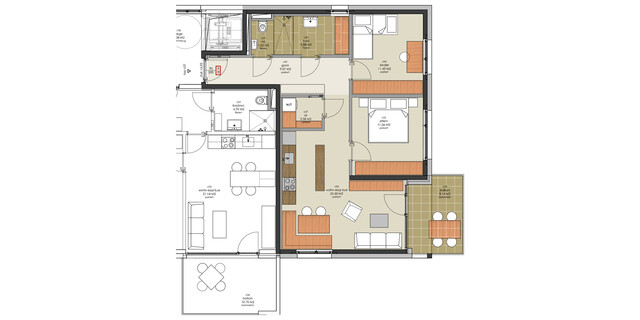 3-Zimmer Neubau Wohnung mit Balkon, Abstellraum und Keller in Top-Lage!