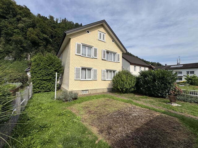 Grundstück in guter Lage von Feldkirch mit Altbestand (Abbruch) zu verkaufen.