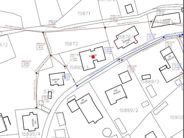 Wohnen über der Nebelgrenze - Architektenhaus mit Weitblick