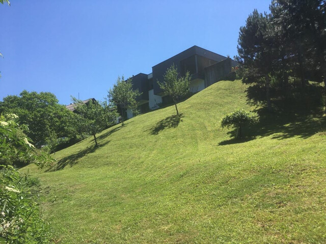 Wohnen über der Nebelgrenze - Architektenhaus mit Weitblick