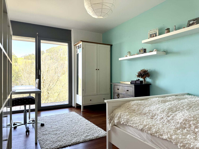 Wohnen über der Nebelgrenze - Architektenhaus mit Weitblick