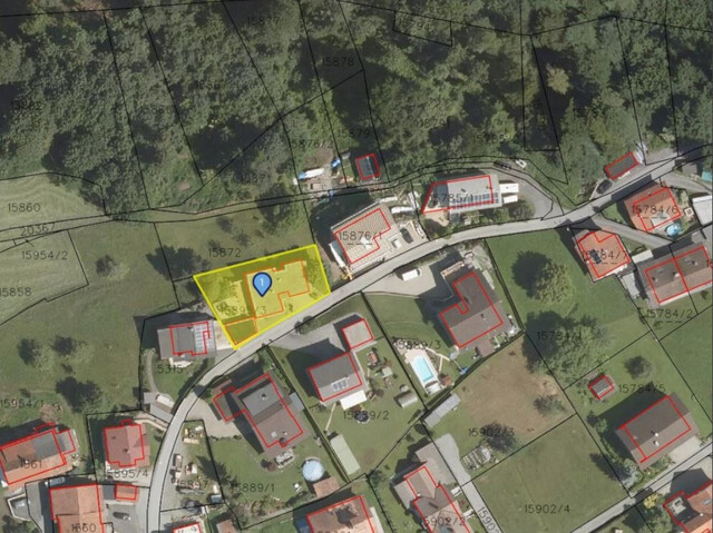 Wohnen über der Nebelgrenze - Architektenhaus mit Weitblick