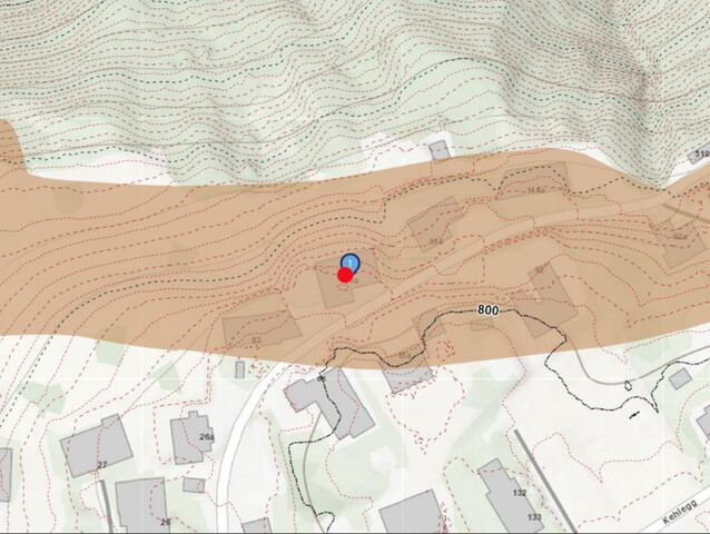 Wohnen über der Nebelgrenze - Architektenhaus mit Weitblick