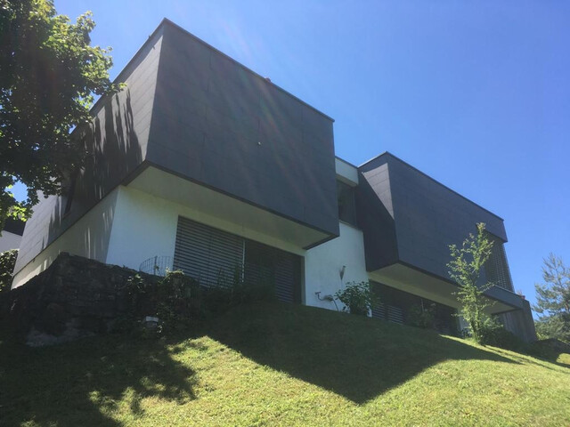 Wohnen über der Nebelgrenze - Architektenhaus mit Weitblick