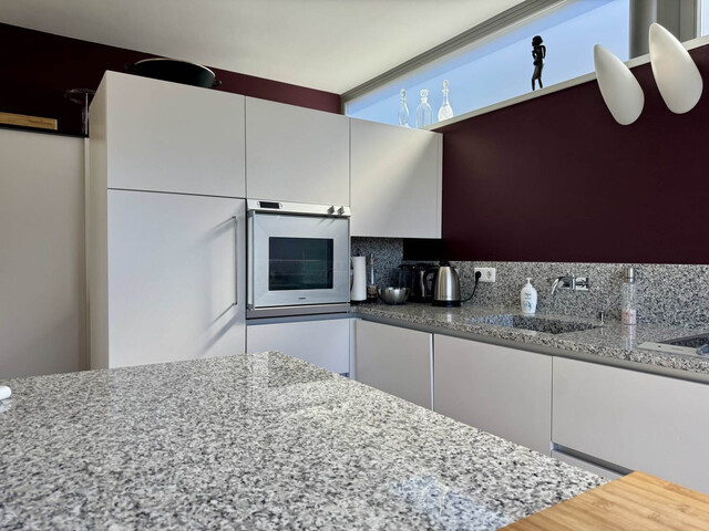 Wohnen über der Nebelgrenze - Architektenhaus mit Weitblick