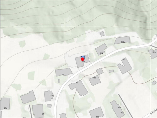 Wohnen über der Nebelgrenze - Architektenhaus mit Weitblick