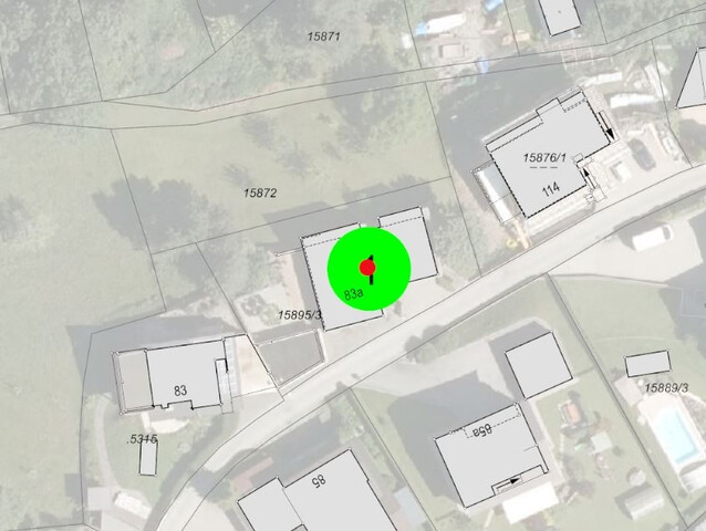 Wohnen über der Nebelgrenze - Architektenhaus mit Weitblick