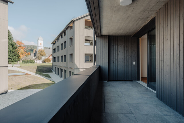 2-Zimmer Terrassenwohnung in Göfis