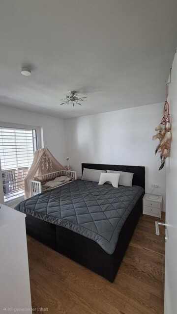 Unweit vom Garnmarkt -  wunderbare 2 Zimmer Garten-Wohnung