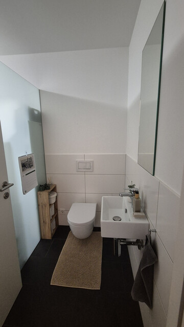 Unweit vom Garnmarkt -  wunderbare 2 Zimmer Garten-Wohnung