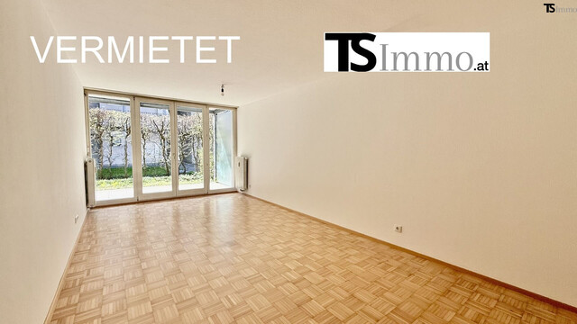 Bregenz: 2-Zimmer-Garten-Wohnung ca. 48 m2 - in zentraler Ruhelage mit Gartenanteil