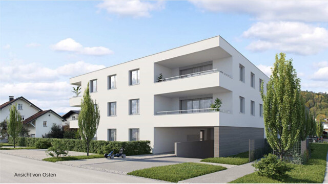 Wunderschöne 2-Zimmer-Wohnung in Tosters mit großer Terrasse – provisionsfrei