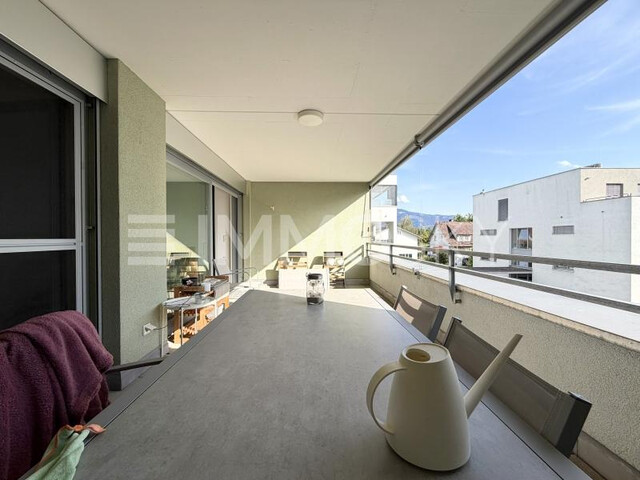 Charmante Terrassenwohnung in Lustenau