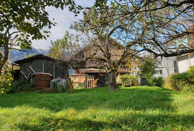 Tolles Grundstück | Altbestand | Bludenz