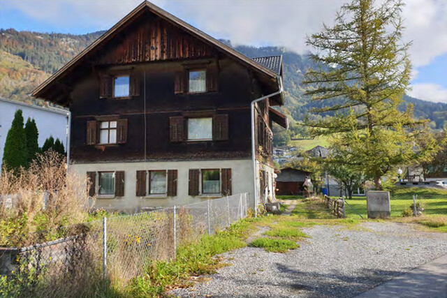 Tolles Grundstück | Altbestand | Bludenz