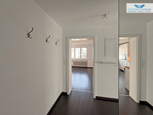 Helle 2-Zimmer-Mietwohnung