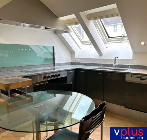 Exklusive Maisonette-Wohnung mit Wintergarten und Terrasse