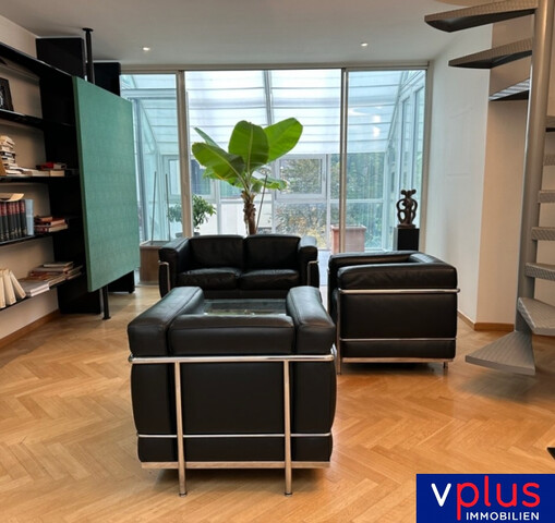 Exklusive Maisonette-Wohnung mit Wintergarten und Terrasse