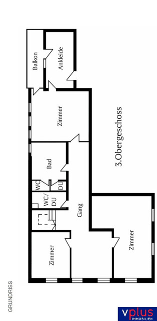 Exklusive Maisonette-Wohnung mit Wintergarten und Terrasse