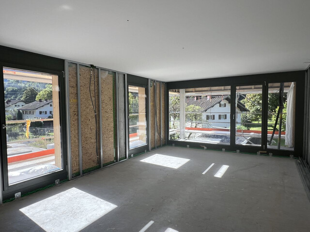 ATTRAKTIVE 3 ZIMMER-NEUBAUWOHNUNG IN SCHRUNS