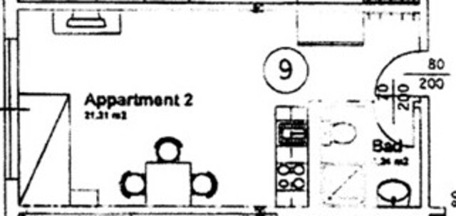 Frisch renovierte 1-Zimmer-Wohnung in Rankweil, Wasenweg