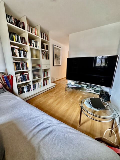 Helle 3-Zimmer-Wohnung mit Balkon, Kamin & Garage in Rankweil ab April zu vermieten 