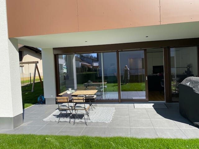 Gartenwohnung mit Terrasse, Garten und Tiefgaragenplatz