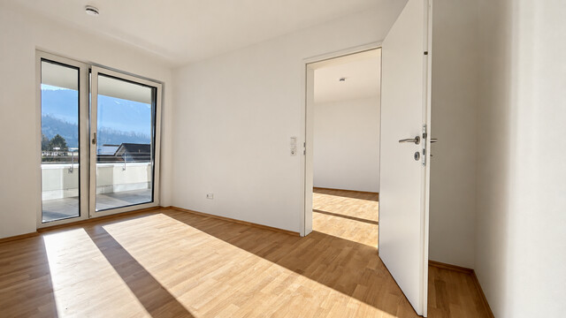 Attraktive 2-Zimmer-Wohnung in  Feldkirch-Tosters - Neubau