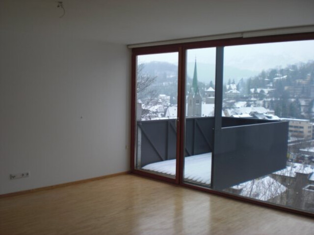 2-Zi Wohnung  Erdgeschoß im Grünen mit Topaussichtlage  direkt über Feldkirch