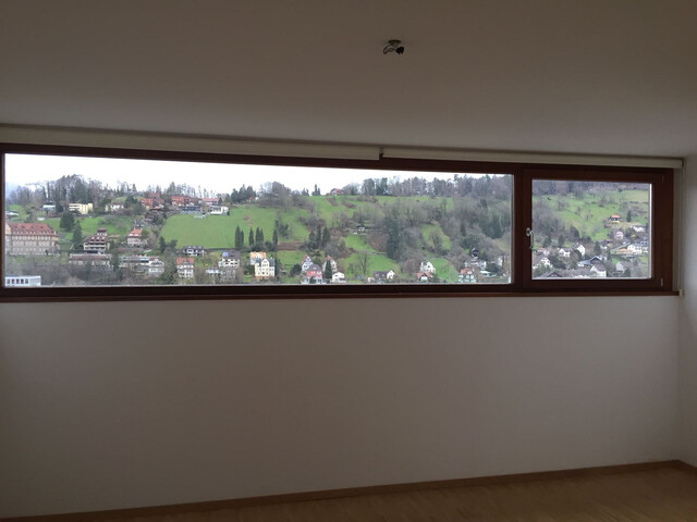 2-Zi Wohnung  Erdgeschoß im Grünen mit Topaussichtlage  direkt über Feldkirch