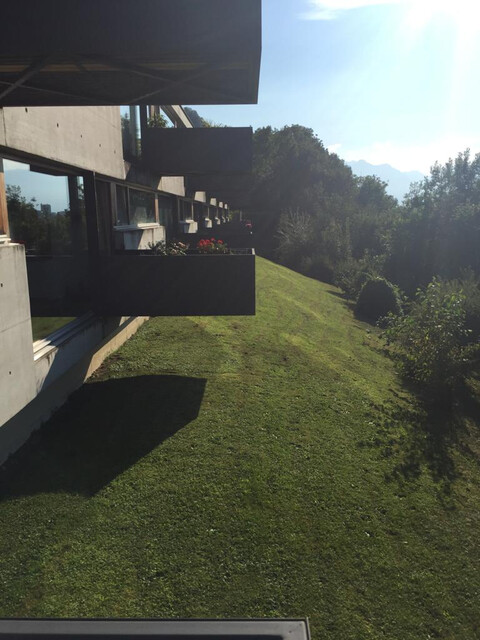 2-Zi Wohnung  Erdgeschoß im Grünen mit Topaussichtlage  direkt über Feldkirch