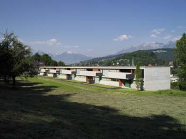 2-Zi Wohnung  Erdgeschoß im Grünen mit Topaussichtlage  direkt über Feldkirch